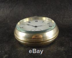 Iwc Schaffhausen Chronometer Grade Visible Movement Antique Pocket Watch N. Mint