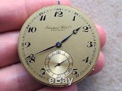 Iwc Schaffhausen Movement&dial Poket Cal.'h5''''55231''size46.7mm