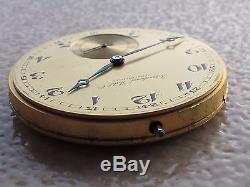 Iwc Schaffhausen Movement&dial Poket Cal.'h5''''55231''size46.7mm