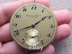 Iwc Schaffhausen Movement&dial Poket Cal.'h5''''55231''size46.7mm