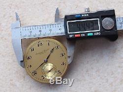 Iwc Schaffhausen Movement&dial Poket Cal.'h5''''55231''size46.7mm