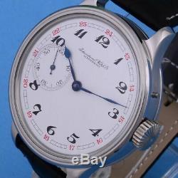 Iwc Schaffhausen Swiss Chronometer 1a Quality Pocket Movement 1918