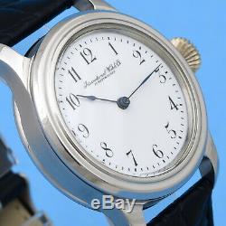 Iwc Schaffhausen Swiss Chronometer High Quality Pocket Movement 1900
