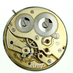 Iwc Ss & Co Stauffer & Co Peerless Swiss Lever Pocket Watch Movement Spares G95