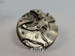 J J Badollet High Grade Pocket Watch Movement 43mm