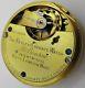 J. W. Benson At London Pocket Watch Movement Diameter 44.2 Mm Hc Ludgate