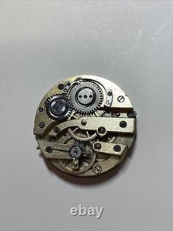 JEAGER LECOULTRE 29mm Full Jewels Swiss Unisex Pocketwatch Movement