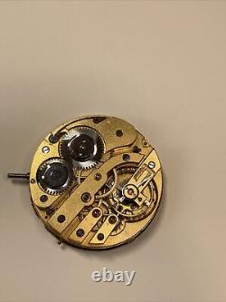 JEAGER LECOULTRE Swiss Men's Pocketwatch Movement 42.5mm Diameter