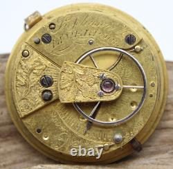 JOHNSON CO. 5737 LIVERPOOL MEN'S POCKET WATCH MOVEMENT 41mm (SJ2)