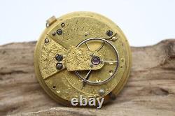 JOHNSON CO. 5737 LIVERPOOL MEN'S POCKET WATCH MOVEMENT 41mm (SJ2)