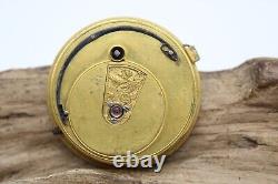 JOHNSON CO. 5737 LIVERPOOL MEN'S POCKET WATCH MOVEMENT 41mm (SJ2)