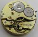 Jwc / Iwc 52 16s Pocket Watch Movement & Dial For Part. Diameter 43.2 Mm Of