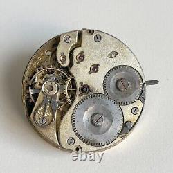 JWC / IWC Schaffhausen Pocket Watch Movement LOT 4