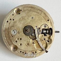 JWC / IWC Schaffhausen Pocket Watch Movement LOT 4