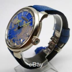 Jaeger LeCoultre Blue World Classic Elegant Marriage Pocket Watch Movement