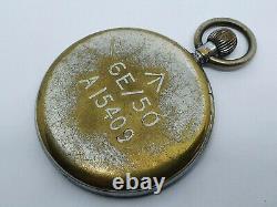 Jaeger LeCoultre British Military RAF 6E/50 Pocket Watch JLC cal 467 Watch Parts
