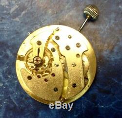 Jager Lecoultre Pocket Watch Movement