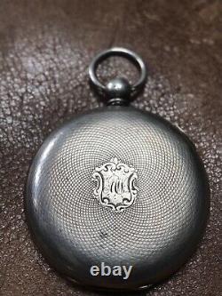 James Spittall Whitehaven Patent Lever Fusee English Pocket Watch