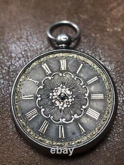 James Spittall Whitehaven Patent Lever Fusee English Pocket Watch