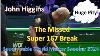John Higgins Missed Super 167 Break 500 000 Gone Saudi Arabia Riyadh Season Masters Snooker 2024