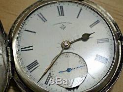 John Rotherhams Pocket Watch Parts Vintage Wheel Gear Spring Screw Key Wind