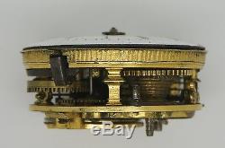 John Wilter London Import Verge Pocket Watch Movement Spares Or Repair S214