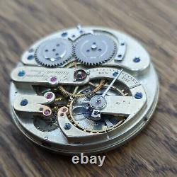 Jules Jurgensen for G. Reymond Pocket Watch Movement for Repair (A180)