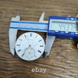 Jules Jurgensen for G. Reymond Pocket Watch Movement for Repair (A180)