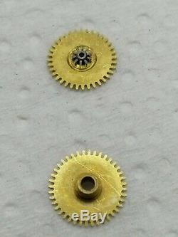 Julius Assmann Glashutte Pocket Watch Movement. Working Condition! Parts/restore