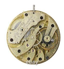 Jw Benson Longines Pocket Watch Movement H84