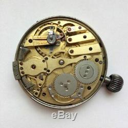 LE COULTRE Antique Pocket Watch High-Grade Repeater Movement 47 mm
