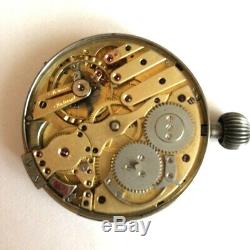 LE COULTRE Antique Pocket Watch High-Grade Repeater Movement 47 mm