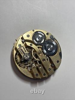 LECOULTRE High Grade Swiss Pocketwatch Movement 42.5mm Diameter