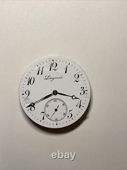 LONGINES 42.5mm Swiss Men's Pocketwatch Movement