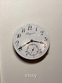 LONGINES 42.5mm Swiss Men's Pocketwatch Movement