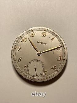 LONGINES Cal 17L Swiss Men's Pocketwatch Watch Movement