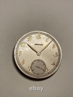 LONGINES Cal 17L Swiss Men's Pocketwatch Watch Movement