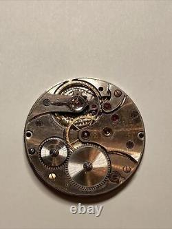 LONGINES Cal 17L Swiss Men's Pocketwatch Watch Movement