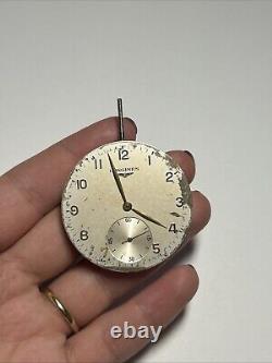 LONGINES Cal 37.93 Swiss Men's Pocketwatch Movement