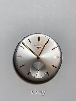 LONGINES Cal 550 17J Swiss Men's Pocketwatch Movement