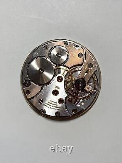 LONGINES Cal 550 17J Swiss Men's Pocketwatch Movement