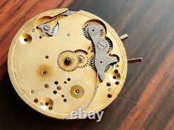 LONGINES Pocket watch Chronograph movement Cal. 19.73N