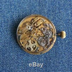 LONGUEVUE Antique Pocket Watch High-Grade Repeater Movement 47 mm