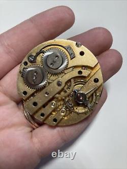 LOUIS AUDEMARS 43mm Men's Swiss Pocketwatch Movement