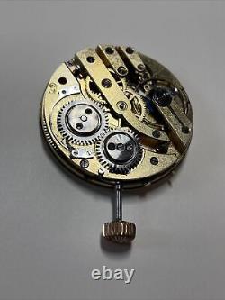 LOUIS AUDEMARS Chronometer Full Jewels Swiss Men's Pocketwatch Movtement 43mm