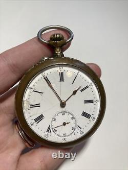 LOUIS AUDEMARS Chronometer Swiss Men's Pocketwatch Movement