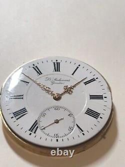 LOUIS AUDEMARS GENEVE Swiss Men's Pocketwatch Movement