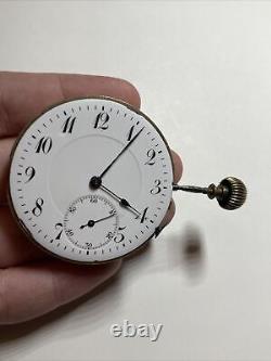 LOUIS AUDEMARS Geneve Full Jewels Chronometer Swiss Men's Pocketwatch Movement