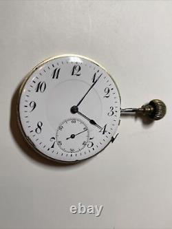 LOUIS AUDEMARS Geneve Full Jewels Chronometer Swiss Men's Pocketwatch Movement