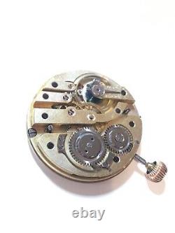 LOUIS AUDEMARS full Jewels 42.5mm Swiss Men's Pocketwatch Movement beautiful